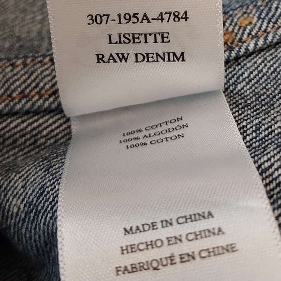 Rails Lisette Long Sleeve Denim Dress Size Medium Shirtdress - Picture 14 of 16